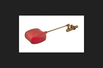 Picture of Mueller 109-901 BK Products 12-11/16" H x 3-7/8" W Brass Red Evaporative Cooler Float Valve - Case of: 1 (EA)