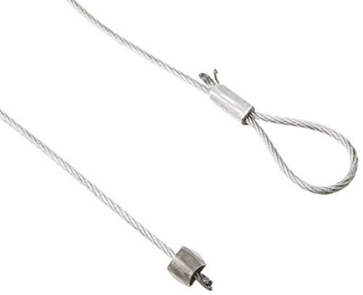 Picture of Prime GD52263 Prime-Line GD 52263 Torsion Spring Cable Set, 3/32 In. x 8 ft. 6 In. (2 Pack) (EA)