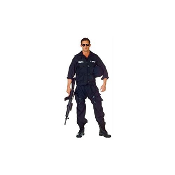 Picture of Underwraps Child Code UR29429XXL Costumes For All Occasions UR29429XXL Swat Adult Xxl (EA)