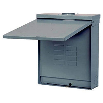 Picture of Siemens W0816ML1125CU Siemens W0816ML1125CU 125 amp, 8 Space, 16 Circuit, Outdoor Center Load Cente, Gray (EA)