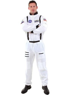 Picture of Underwraps Child Code UR29362T UNDERWRAPS COSTUMES White Astronaut Adult Costume Teen (EA)