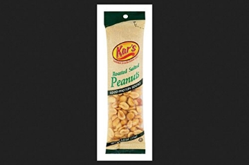 Picture of Kar's Nuts 8237 Kar's Roasted Salted Peanuts 2.5 oz. Bagged (PK-12-EA)