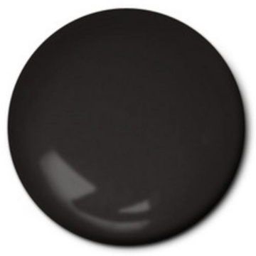 Picture of TESTORS 1149C-2 Testors Flat Black Hobby Paint 0.25 oz. (PK-6-EA)