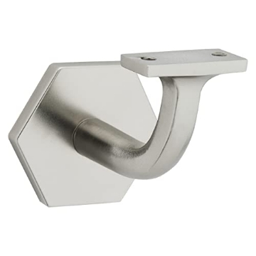 Picture of National/Spectrum Brands N830-535 National Hardware N830-535 Powell Handrail Bracket in Satin Nickel, 3" (EA)