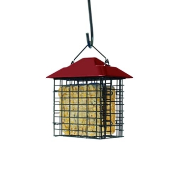 Picture of Wood Products Internation 25123 Woodlink Metal/Plastic Double Suet Basket (EA)