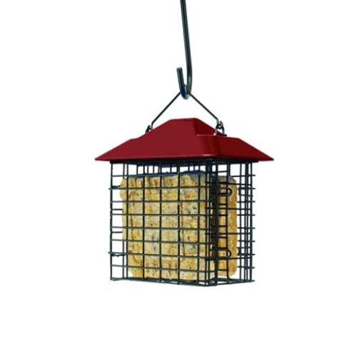 Picture of Wood Products Internation 25123 Woodlink Metal/Plastic Double Suet Basket (EA)