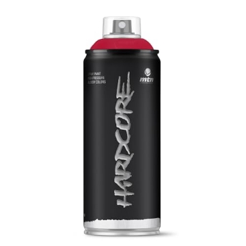Picture of SPRAY PLANET USA INC EX014H0241 Montana Colors 1863661 11 oz Hardcore Gloss Spray Paint, Madrid Red - 6 per Pack (PK-6-EA)