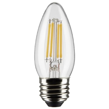 Picture of SATCO PRODUCTS INC S21835 FLAMNT LED BULB CLR 4W (EA)