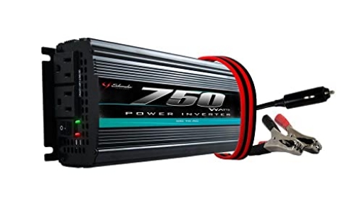 Picture of SCHUMACHER ELECTRIC(R) PI-750 Schumacher PI-750 750 Watt Analog Power Inverter (EA)