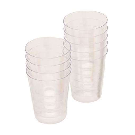 Picture of BARY3 BAR-0233 BAR BEER WINE SPIRITS 3 BarY3 Clear Mini Cups (EA)