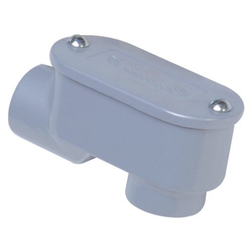 Picture of SIGMA ENGINEERED SOLUTIONS 02-51028 Sigma Engineered Solutions ProConnex 02-51028 Rigid Service Entrance Elbow Conduit Body - Type LB, 1-1/4-in (EA)