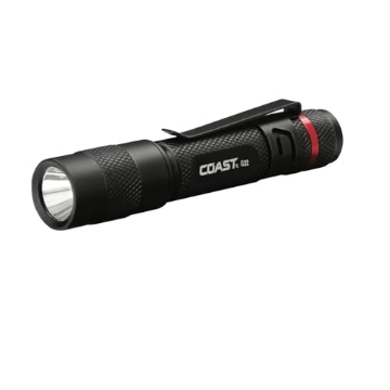 Picture of Coast Cutlery Co 30118 Coast 3004860 G22 100 Lumens Black LED Flashlight44; AAA Battery (EA)