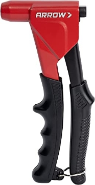 Picture of ARROW FASTENER CO LLC RT200M Arrow RT200M Headless One-Handed Rivet Tool, Manual Riveter for Metal, Fabric, Leather, and Auto Repair, Uses 1/8-Inch, 3/16-Inch, 5/16-Inch Rivets (EA)
