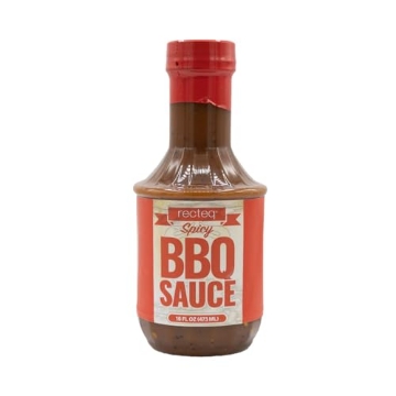 Picture of RECTEQ LLC RT-SBBQS recteq Spicy Gourmet BBQ Sauce | Vinegar-based BBQ Sauce with a Tangy Kick and a Mouthful of Flavor (EA)
