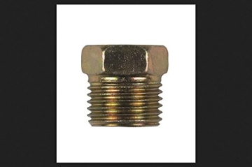 Picture of JMF COMPANY 47057 JMF 3/8 in. Brass Inverted Flare Nut (PK-20-EA)