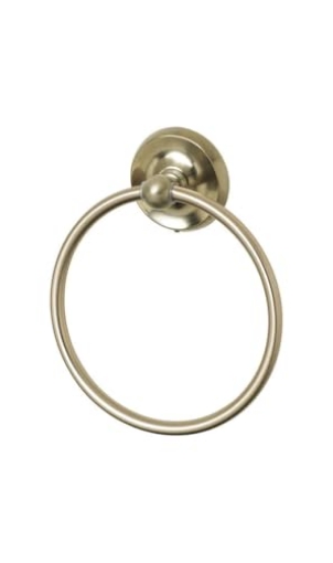 Picture of OakBrook 355-0504 Oakbrook Towel Ring Brshnckl (EA)