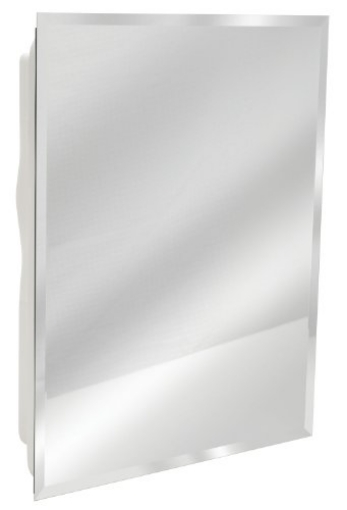 Picture of Zenna Home MP109 Zenith Products MP109 Frameless Medicine Cabinet, 16" x 20" x 4" (EA)