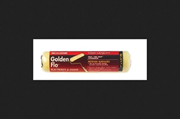 Picture of WOOSTER RR660-9 Wooster Brush RR660-9 Golden Flo Roller Cover, Yellow , 9-Inch (EA)