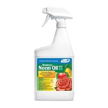 Picture of Monterey Mills LG 6148 Monterey LG 6148 Neem Oil Ready-To-Use Insecticide, Miticide, & Fungicide, 32 oz (EA)