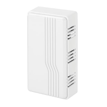 Picture of Heath Zenith 18000088 Heath Zenith Wired Mechanical Doorbell Chime, White, Plastic, Wired, 2 Tunes, Vertical, Horizontal, 80 dB, Button Not Included (EA)