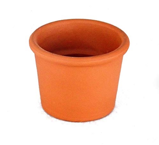 Picture of Marshall Electronics, Inc 0P080PZ Deroma 3.4" Terracotta Clay Clyinder Pot (EA)