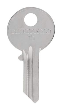 Picture of HILLMAN 86144 Hillman 5969480 Traditional Key House & Office Blank Single Sided Universal Key - Pack of 10 (PK-10-EA)