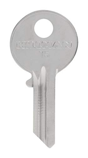 Picture of HILLMAN 86144 Hillman 5969480 Traditional Key House & Office Blank Single Sided Universal Key - Pack of 10 (PK-10-EA)