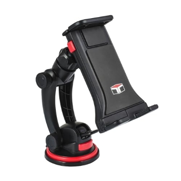 Picture of TUFF TECH 23383 Tuff Tech Super Stick Windshield and Dash Mount Phone Holder, Universal Car Phone Holder (EA)