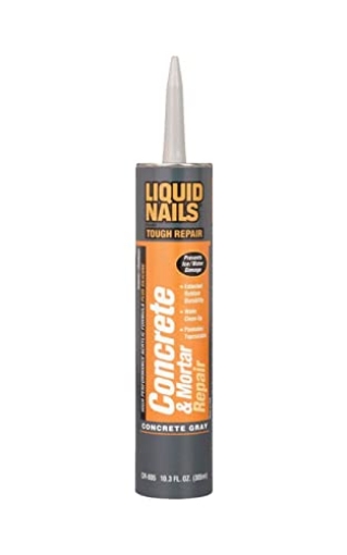 Picture of PPG-LIQUID NAILS CR-805 Liquid Nails High Strength Latex Concrete Bonding Agent 10 oz. - Case of: 1212 (PK-12-EA)