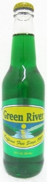 Picture of SPRECHER GREENRVR12OZ Green River OLD-STYLE LONGNECKS FROM CHICAGO, 12 Fl Oz (Pack of 12) (PK-24-EA)