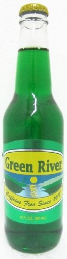 Picture of SPRECHER GREENRVR12OZ Green River OLD-STYLE LONGNECKS FROM CHICAGO, 12 Fl Oz (Pack of 12) (PK-24-EA)
