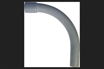 Picture of Cantex Industries 5233830U Cantex PVC Bell End Elbow 3" 90 Deg Schedule 40 Bulk (EA)