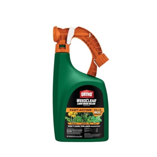 Picture of THE SCOTTS MIRACLE-GRO COMPANY 0447805 Ortho WeedClear Lawn Weed Killer Ready-To-Spray, Kills Crabgrass, Dandelion and Clover, 32 oz. (EA)