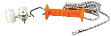 Picture of GALLAGHER G640504 Gallagher Electrified Bungee Gate Handle with Latch Kit | Easy-to-Use Electric Fence Gate for Livestock and Horses | 11.5ft to 23ft (EA)