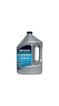 Picture of SEACHOICE/LAND&SEA INC. 710-928M0078620 Mercury Marine MERC OIL 4 STROKE 25W-40 GAL (EA)