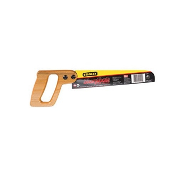 Picture of STANLEY Engineered Fastening 20-221 Stanley Hand Tools 20-221 10" 12 TPI SharpTooth Mini Utility Saw (EA)