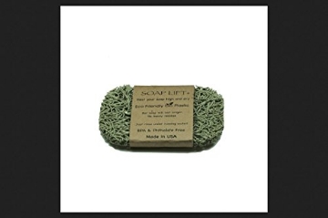 Picture of SEA LARK ENTERPRISES INC SL14SAG Soap Lift Bar Soap Saver 1/4 in. H x 4-1/2 in. W x 3 in. L Sage Bio Plastic (EA)