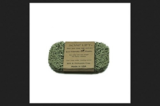 Picture of SEA LARK ENTERPRISES INC SL14SAG Soap Lift Bar Soap Saver 1/4 in. H x 4-1/2 in. W x 3 in. L Sage Bio Plastic (EA)
