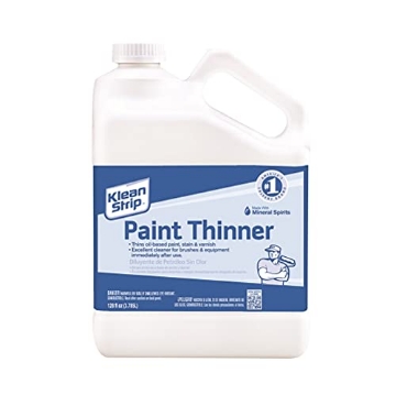 Picture of Klean-Strip GKPT94400CB WM BARR & COMPANY Klean Strip Paint Thinner 1 Gl (PK-4-EA)