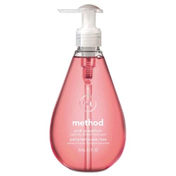 Picture of Method Products, Inc MTH00039 Method Gel Hand Soap, Pink Grapefruit, 12 oz. (Pack of 1) (CT-6-EA)
