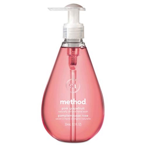 Picture of Method Products, Inc MTH00039 Method Gel Hand Soap, Pink Grapefruit, 12 oz. (Pack of 1) (CT-6-EA)