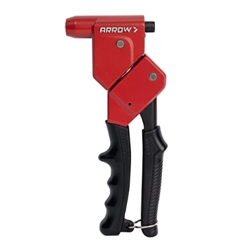 Picture of ARROW FASTENER CO LLC RT300S Arrow RT300S Headless One-Handed Swivel Rivet Tool, Manual Riveter for Metal, Fabric, Leather, and Auto Repair, Uses 1/8-Inch, 3/16-Inch, 5/16-Inch Rivets (EA)