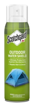 Picture of 3M 5020-10 Scotchgard Outdoor Water Shield, Repels Water, Ideal For Outerwear, Tents, Backpacks, Canvas, Polyester And Nylon, 10.5 Ounce Can (EA)