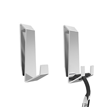 Picture of BETTER LIVING 13863 Better Living Products 13863 FACET 2-Hook Set, Polished Stainless Steel (EA)