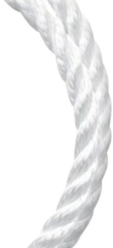 Picture of Koch Industries 5210845 Koch 1/4, White 5210845 600-Feet Nylon Twisted 3 Strand Rope (EA)