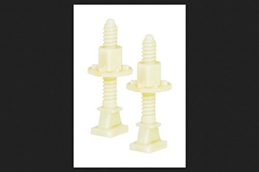 Picture of SIOUX CHIEF MANUFACTURING CO INC 425-PB CLOSET BOLT NYL 2.5" 2PK (EA)