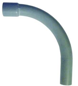 Picture of Cantex Industries 5233825U Cantex PVC 90 Degree Elbow 1" Ul Corrosion Resistant Schedule 40 Bulk (EA)