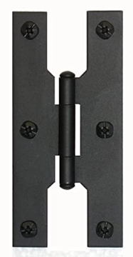 Picture of ACORN MFG AH7BQ Acorn 7 in. L Black H Hinge 1 pk (EA)