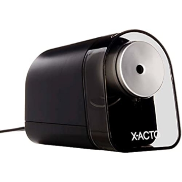 Picture of X Acto 1818X X-ACTO XLR Electric Pencil Sharpener Black (ELM1818X) (EA)