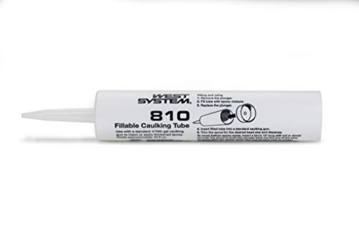 Picture of GOUGEON BROTHERS INC 810-2 WEST SYSTEM 810-2 CAULKING TUBES FILLABLE (2/PK) MARINE ACCESSORIES (EA)